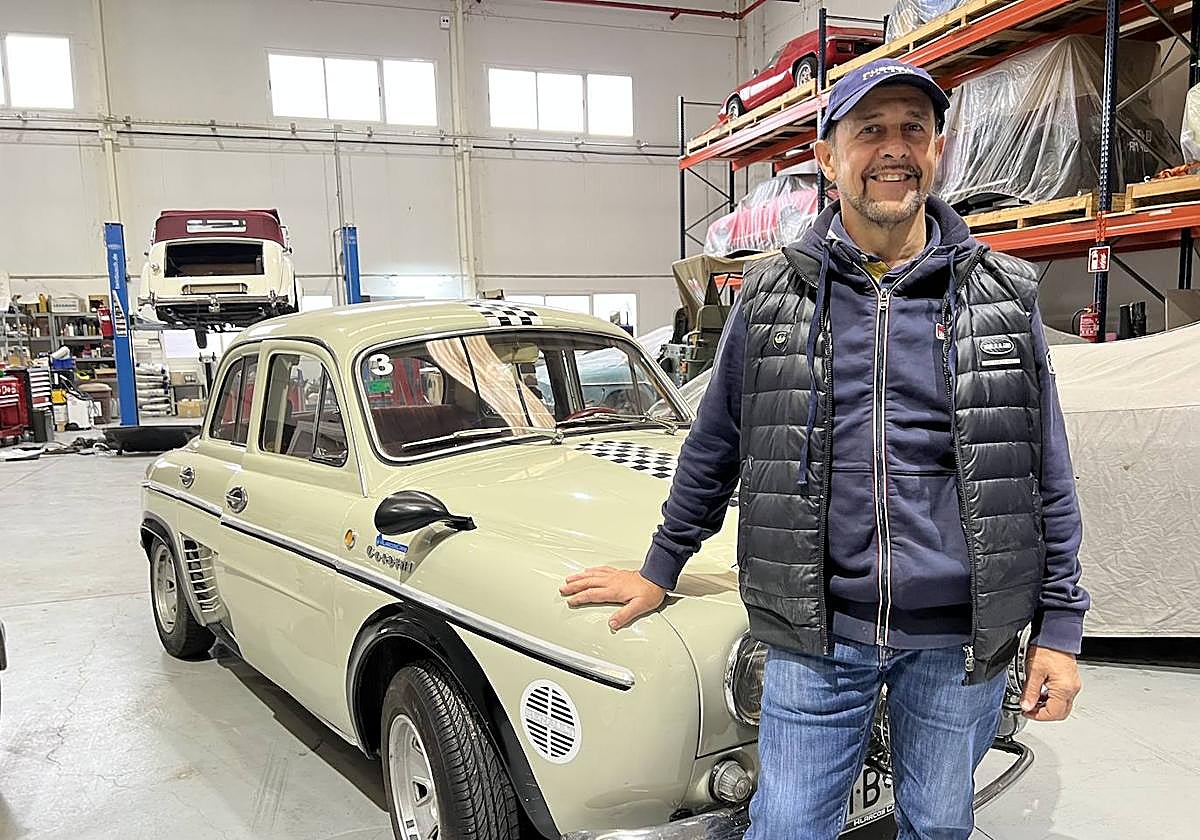 Renault Dauphine Gordini 1956 1/43 AM.71 – Modèle artisanal – Rare - Modélisme